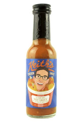 Keith's Chicken Sauce Hot Sauce Duo by Heatonist, Made with Natural Ingredients, Variety Pack of Tangy & Fiery Flavors, 5 fl oz Bottles (2-Pack)