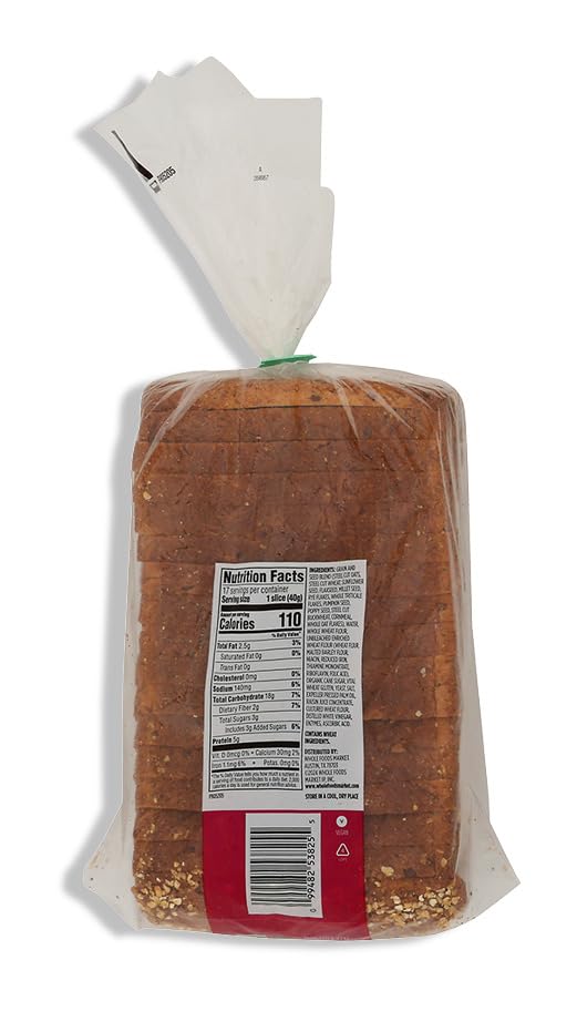 365 by Whole Foods Market Multigrain Bread, 24 OZ