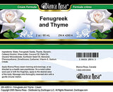 Bianca Rosa Fenugreek and Thyme - Cream (2 oz, ZIN: 428514) - 3 Pack