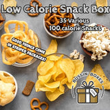Low Calorie Snacks for Adults and Kids - Healthy Snacks with 100 Calories (35 Count)