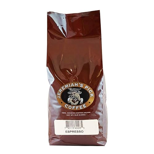 Espresso - Whole Bean Coffee - 5lb, Caffeinated