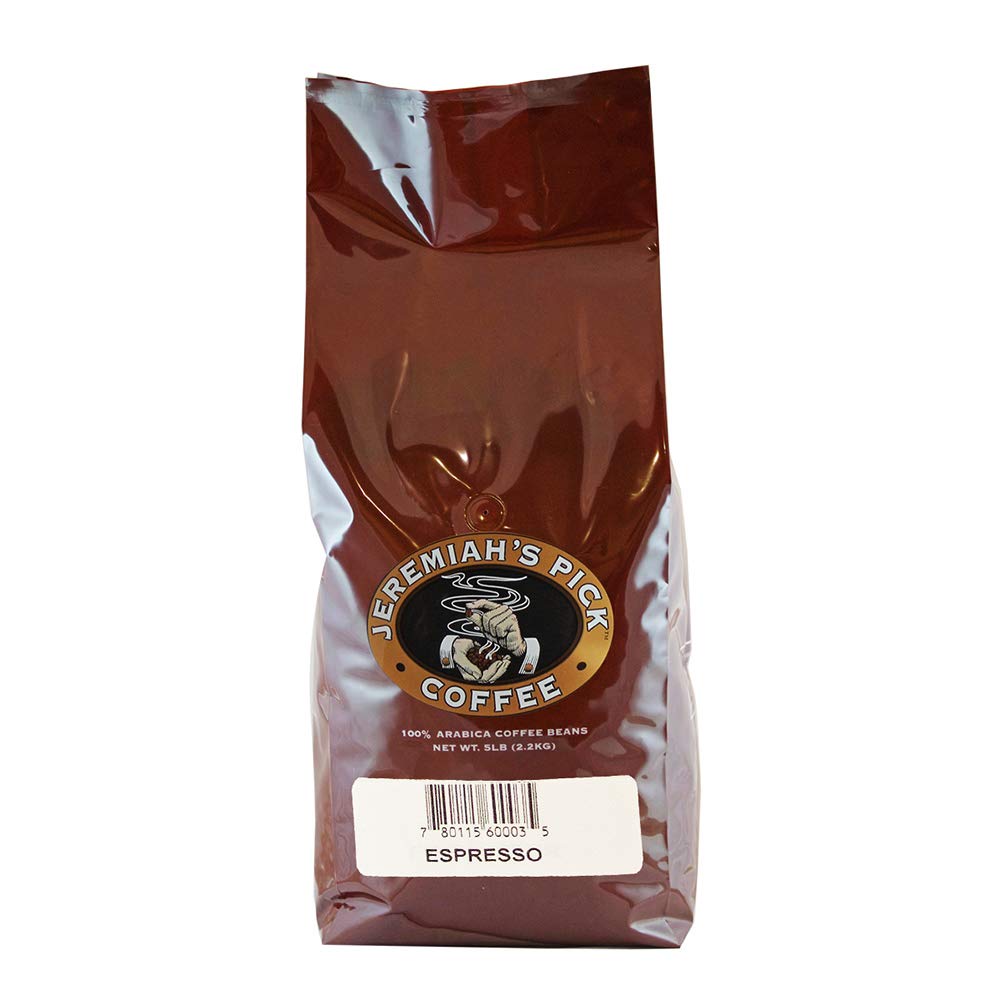 Espresso - Whole Bean Coffee - 5lb, Caffeinated