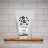 Haymaker Coffee, Chocolate Mocha Truffle, Ground, 12 Ounce, Roasted in USA