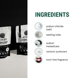 AEMBR Luxury Laundry Powder | Clean Natural Non-Toxic Healthy Laundry Detergent | Made in USA with Natural Ingredients | Fjord Scent (Wood Sage & Sea