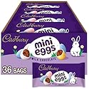 CADBURY MINI EGGS Milk Chocolate, Easter Basket Easter Candy Packs, 1.5 oz (36 Count)