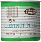 Clement Faugier Chestnut Puree From Ardeche- 15.5 Oz. pack of 3