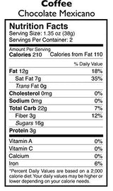Taza Chocolate Organic Mexicano Disc 55% Dark Chocolate, Coffee, 2.7 Ounce (1 Count), Vegan