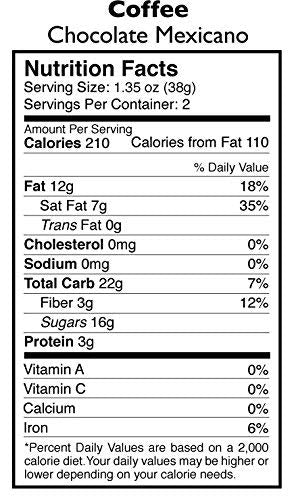 Taza Chocolate Organic Mexicano Disc 55% Dark Chocolate, Coffee, 2.7 Ounce (1 Count), Vegan