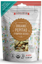 Karmalize.Me 230620 Organic Pumpkin Seeds - 2 oz