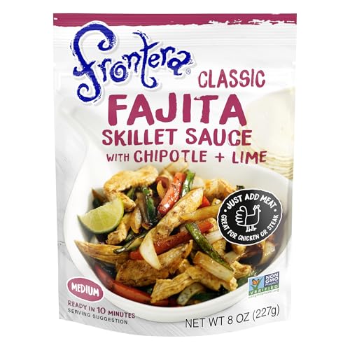 Frontera, Sauce Skillet Fajita Classic, 8 Ounce