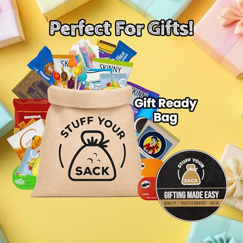 Peanut Free Snacks & Tree Nut Free Snacks - Popcorn, Chips, Cookies & Candy by Stuff Your Sack