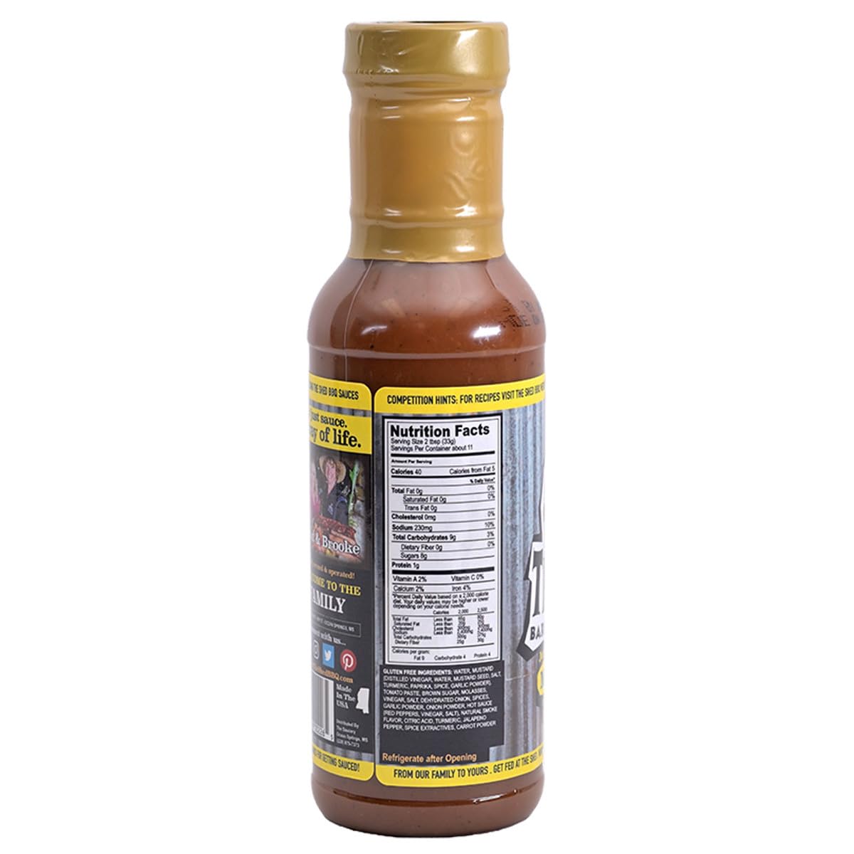 The Shed Barbeque & Blues Joint Mississippi Gold BBQ Sauce