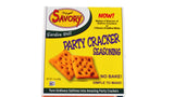 Savory Saltine 2-Pack - 1 Garden Dill, 1 Classic Original plus 2 Large Double Sealed Zip Top Bags