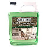 Marblelife InterCare Marble and Travertine Cleaner, Natural Stone & Terrazzo Liquid Cleaner, Shower & Tile Surface Care, Floor, Walls & Countertop