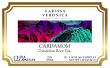 Cardamom Dandelion Root Tea (Single Serve K-Cup Pods) (12 pods, ZIN: 571763) - 2 Pack