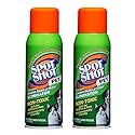 HFOTD Spot Shot Pet Instant Carpet Stain & Odor Eliminator Spray, 14 oz (Pack of 2)