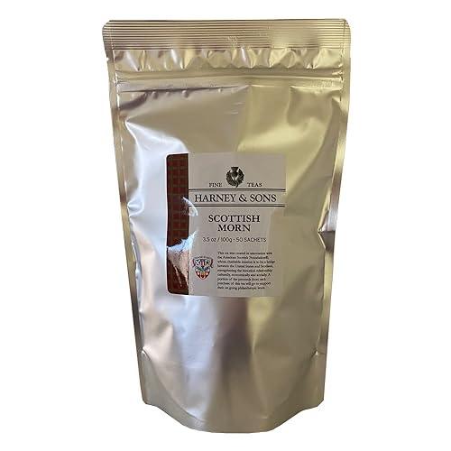 Harney & Sons Scottish Morn Black Tea (50 ct sachet bag)