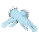 Casabella Waterblock Premium Gloves Aqua Blue, Small