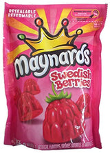 Maynards Gummy Candy, Swedish Berries, 2 Pack 355 Grams/12.5 Ounces Each