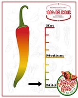 Jersey Girl Bee Sweet (New Mild Heat) Hot Sauce | Gluten-Free, Sodium-Free | 5oz Healthy, No Added Salt