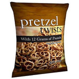Protein Pretzel Twists Snacks - 7 Pack