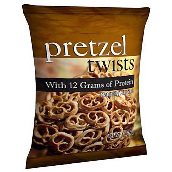 Protein Pretzel Twists Snacks - 7 Pack