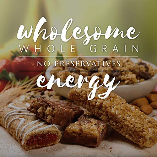 Sunbelt Bakery's Raspberry Fruit & Grain Bars, 5 Boxes, No Preservatives (40 Bars)