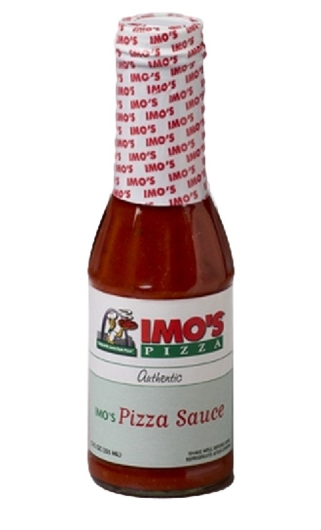 Imo's Pizza Sauce (12-Ounce Bottle), Authentic Imo's Pizza St. Louis Style Sauce