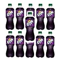 Crush Grape 20 oz Soda Bottles (Pack of 12, Total of 240 FL OZ)