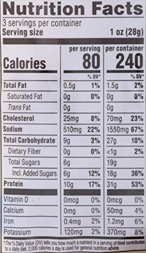 365 by Whole Foods Market, Organic Original Turkey Jerky, 3 OZ