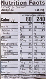 365 by Whole Foods Market, Organic Original Turkey Jerky, 3 OZ