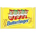 Butterfinger, Chocolatey, Peanut-Buttery, Holiday Minis Candy Bars, White Elephant Gifts, 9.4 Oz