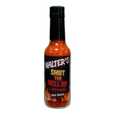 Jeff Dunham - Walter's Garlic & Habanero Hot Sauce | Bold and Spicy Sauce Infused with the Perfect Amount of Garlic - Shut the Hell Up (and Eat It)