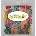 MiMa MiMa Assorted Gummy Candy - Fruity, Chewy Candy in Fun Shapes - Holiday Candy for Christmas Gifts & Stocking Stuffers- Assorted Fruit Slices 1lb