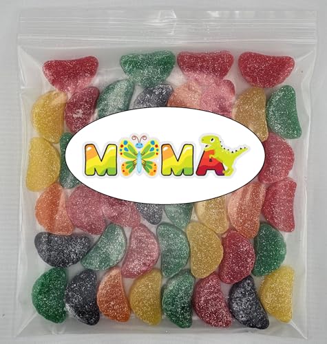 MiMa MiMa Assorted Gummy Candy - Fruity, Chewy Candy in Fun Shapes - Holiday Candy for Christmas Gifts & Stocking Stuffers- Assorted Fruit Slices 1lb