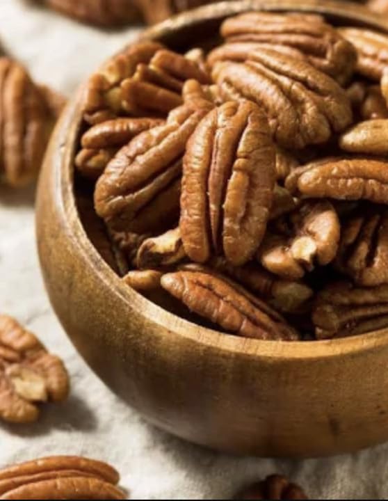 JMSPACK - Pecan Natural Halves, 16 Ounces (1 Lb)