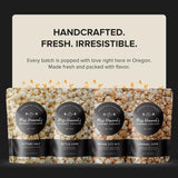 Miss Hannah's Gourmet Popcorn Fun Favorites - Tutti Frutti, Buttery Salt, & Caramel Corn - Non-GMO, Sweet & Savory Snack Box for Gifting or Sharing