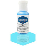 AmeriColor, Robins Egg, 0.75 Ounce Bottle, Soft Gel Paste Food Color