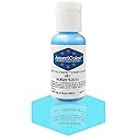 AmeriColor, Robins Egg, 0.75 Ounce Bottle, Soft Gel Paste Food Color