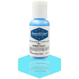 AmeriColor, Robins Egg, 0.75 Ounce Bottle, Soft Gel Paste Food Color