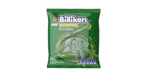 Gummies Billiken eucalyptus flavor gomitas eucalipto 800gr