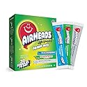 Airheads Xtreme Singles To Go! Drink Mix 30ct Variety Pack, Zero Sugar, Low Calorie, Sweet & Sour Powder Drink Mix Packets, Blue Raspberry, Rainbow