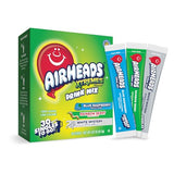 Airheads Xtreme Singles To Go! Drink Mix 30ct Variety Pack, Zero Sugar, Low Calorie, Sweet & Sour Powder Drink Mix Packets, Blue Raspberry, Rainbow