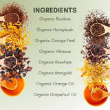 Organic Blood Orange Rooibos Loose Leaf Tea - 2oz Bag (Approx. 30 Servings) | Full Leaf Tea Co.