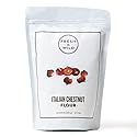 Fresh & Wild | Chestnut Flour | Finely Ground Dried Chestnuts | Gluten-Free Artisan Flour For Baking | Healthy, Paleo Alternative To Wheat Flours | 16 oz | Gourmet, Chef-Inspired Ingredients