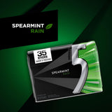 5 GUM Spearmint Rain Sugar Free Chewing Gum Refreshing Invigorating Minty Flavor Five Gum, 35 Stick Pack (6 Packs)