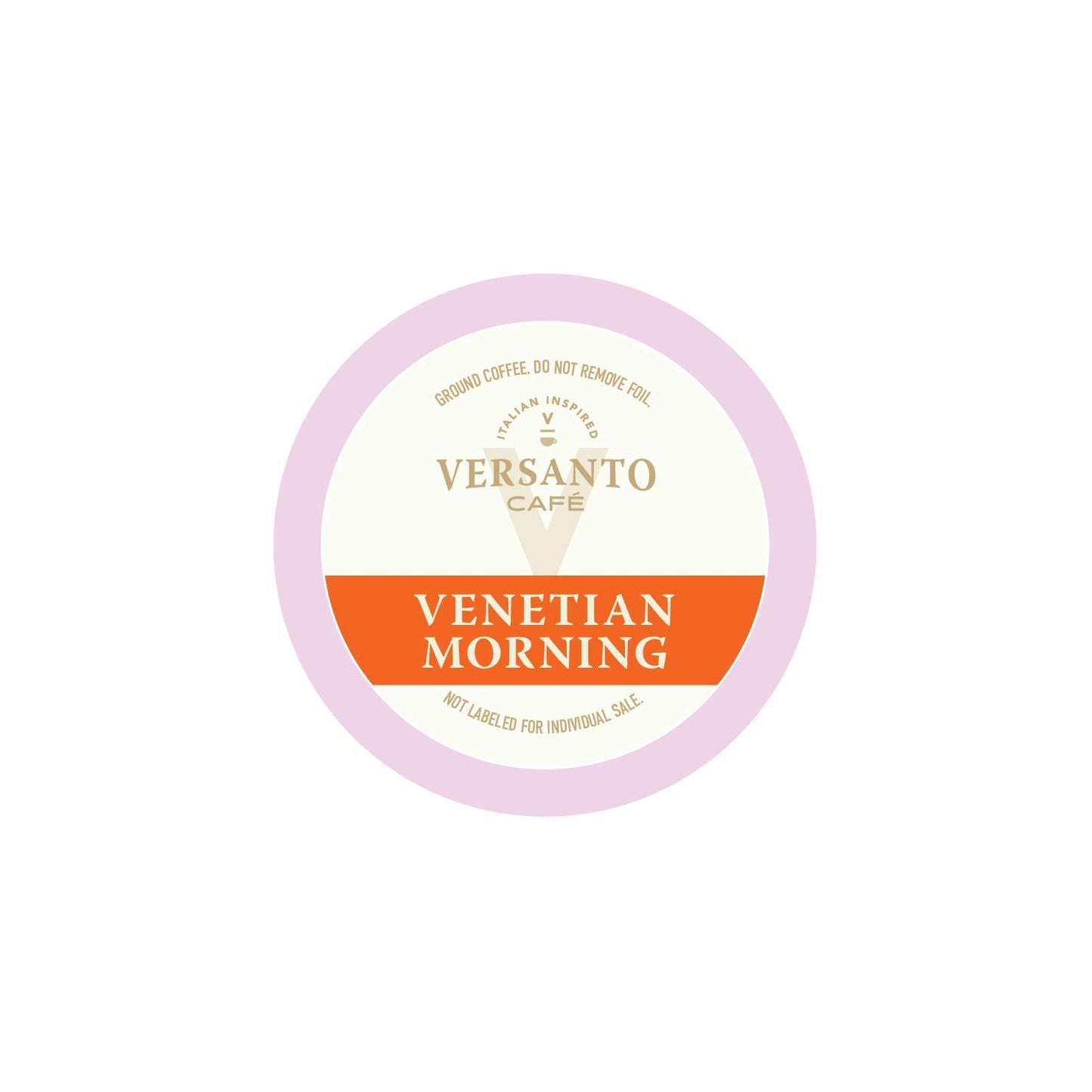 Versanto Café Coffee Single Serve Coffee Cups, Fits Keurig K Cup Brewers, Venetian Roast, 80 Coffee Pods