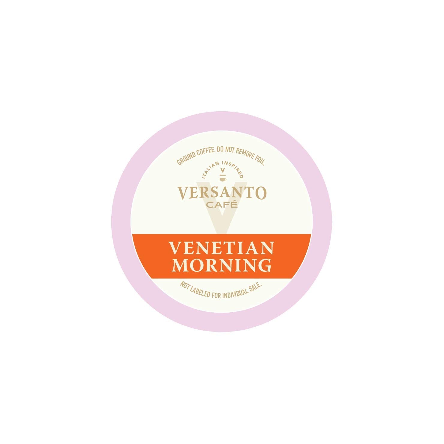 Versanto Café Coffee Single Serve Coffee Cups, Fits Keurig K Cup Brewers, Venetian Roast, 80 Coffee Pods