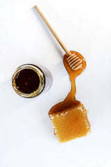 Torchbearer Sauces All Natural Honey BBQ Sauce, 12 ounces - Mild - All Natural, Vegan, Extract-Free, Made in USA
