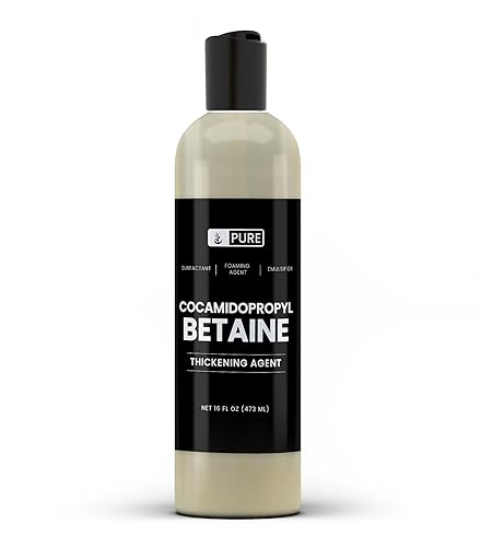 PURE ORIGINAL INGREDIENTS Cocamidopropyl Betaine (16 fl oz) Always Pure, No Fillers Or Additives